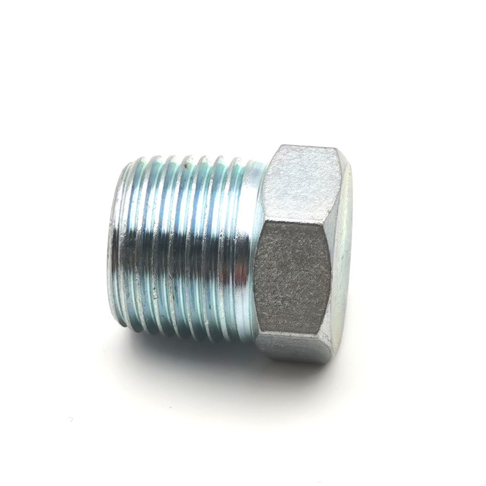 Carbon Steel NPT Hydraulic Plug