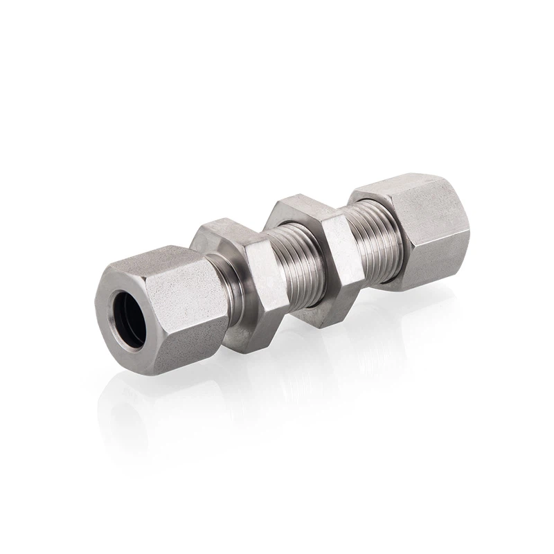 High Pressure Hydraulic Bulkhead Fittings