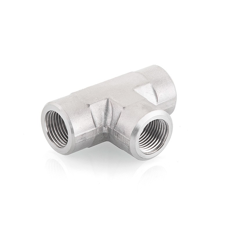 High Pressure Hydraulic Tee