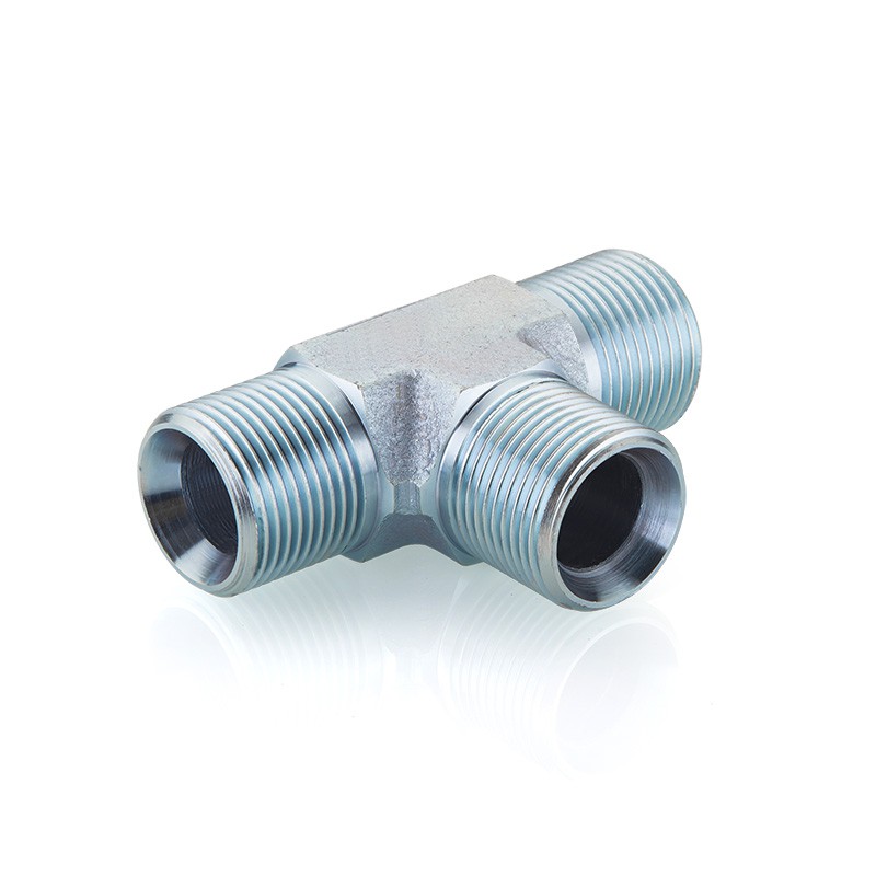Male Hydraulic Tee