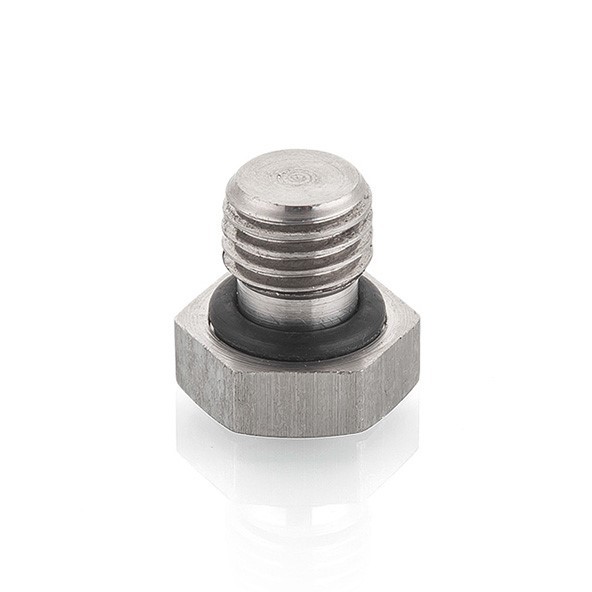 Rozsdamentes acél hidraulika dugó